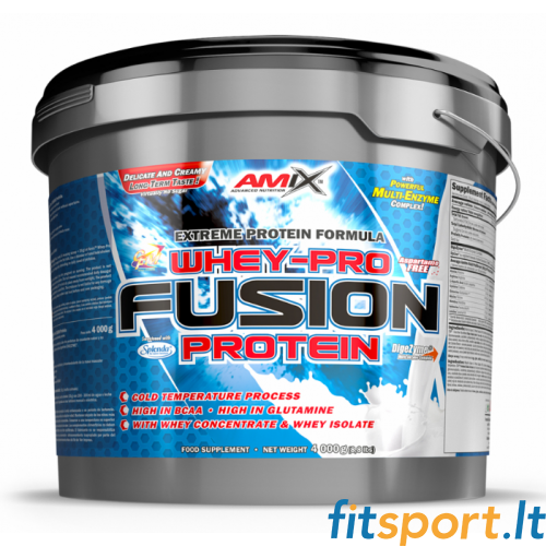 Амикс Whey-Pro FUSION 4000 г. 